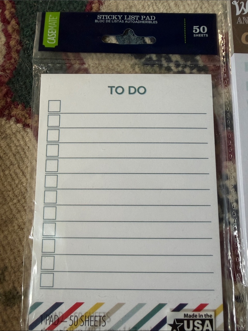 Miscellaneous note pads - Picture 4 of 5